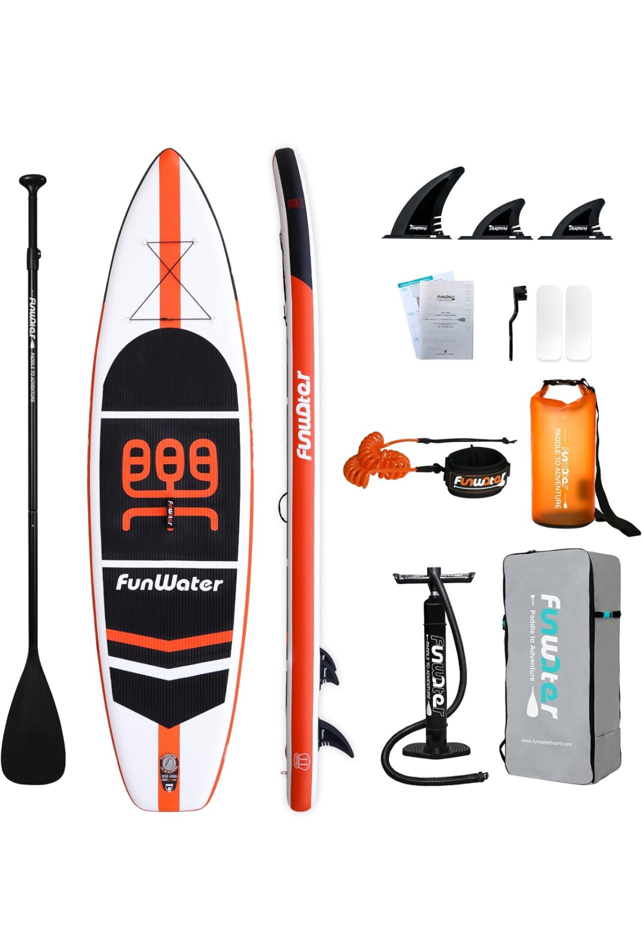 Stand-Up-Paddle-Board Ultra-Light-Inflatable New