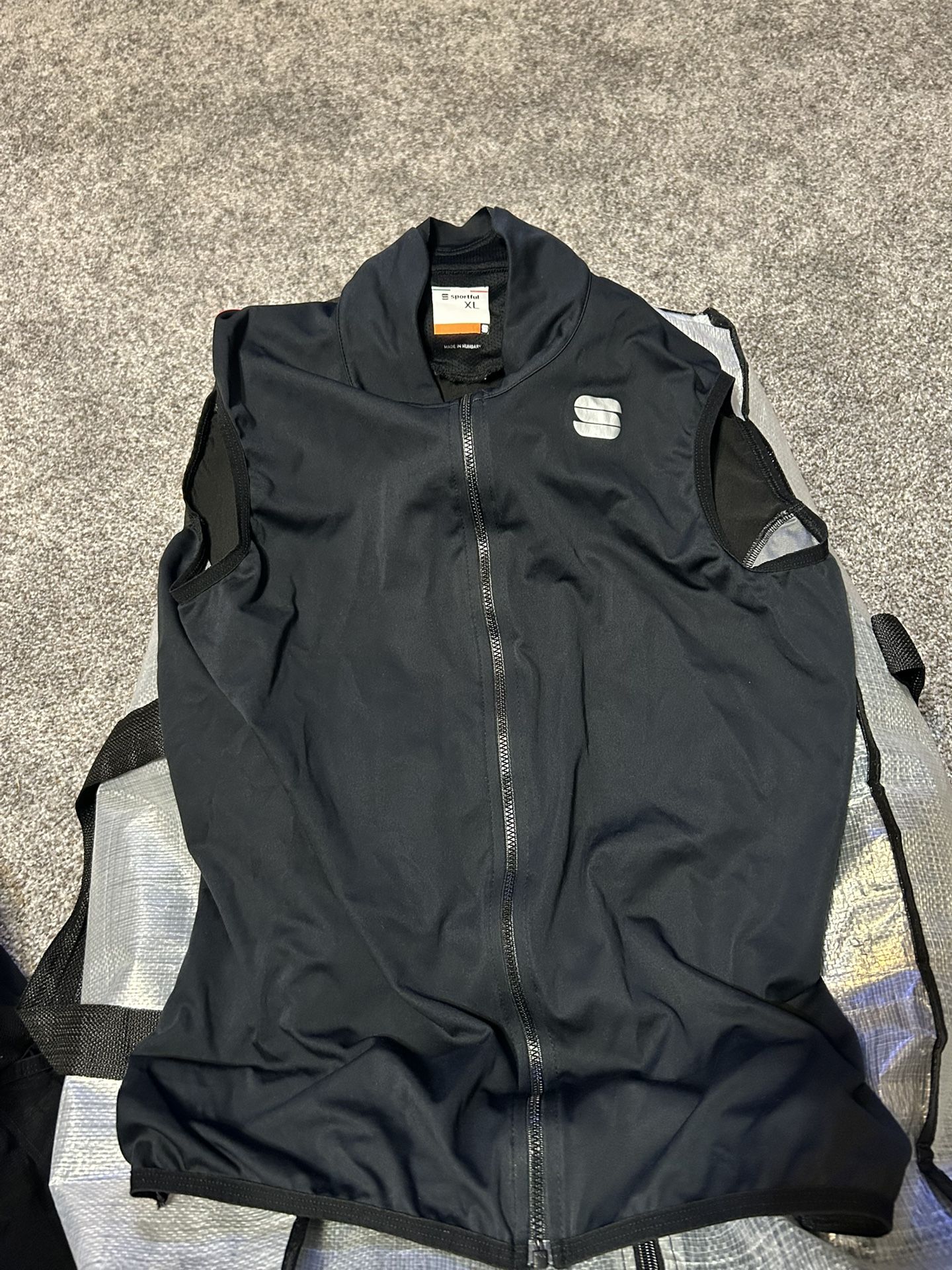 Sportful Men’s Fiandre Light NoRain Vest Size XL Euc