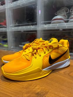 Nike Sabrina 2 TB University Gold HM5038-701 Basketball Shoes Sz 9.5W/Sz 8M NWOB