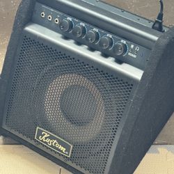 10” Drum/Keyboard Amp Monitor With Cord