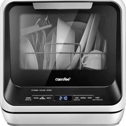 COMFEE' Countertop Portable dishwasher