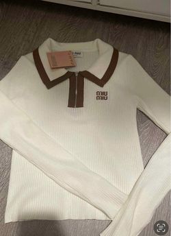 Miu miu blusa size S/M