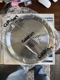 Cuisinart 12” Stainless Griddle