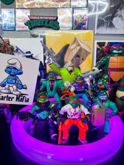 Custom TMNT figures Mob-Turtles