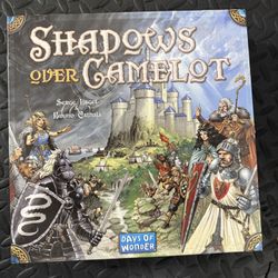 Days of Wonder - Shadows Over Camelot (2005) - COMPLETE! EXCELLENT CONDITION!