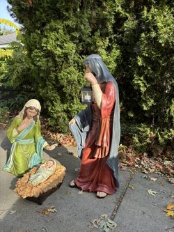Outdoor Nativity Set