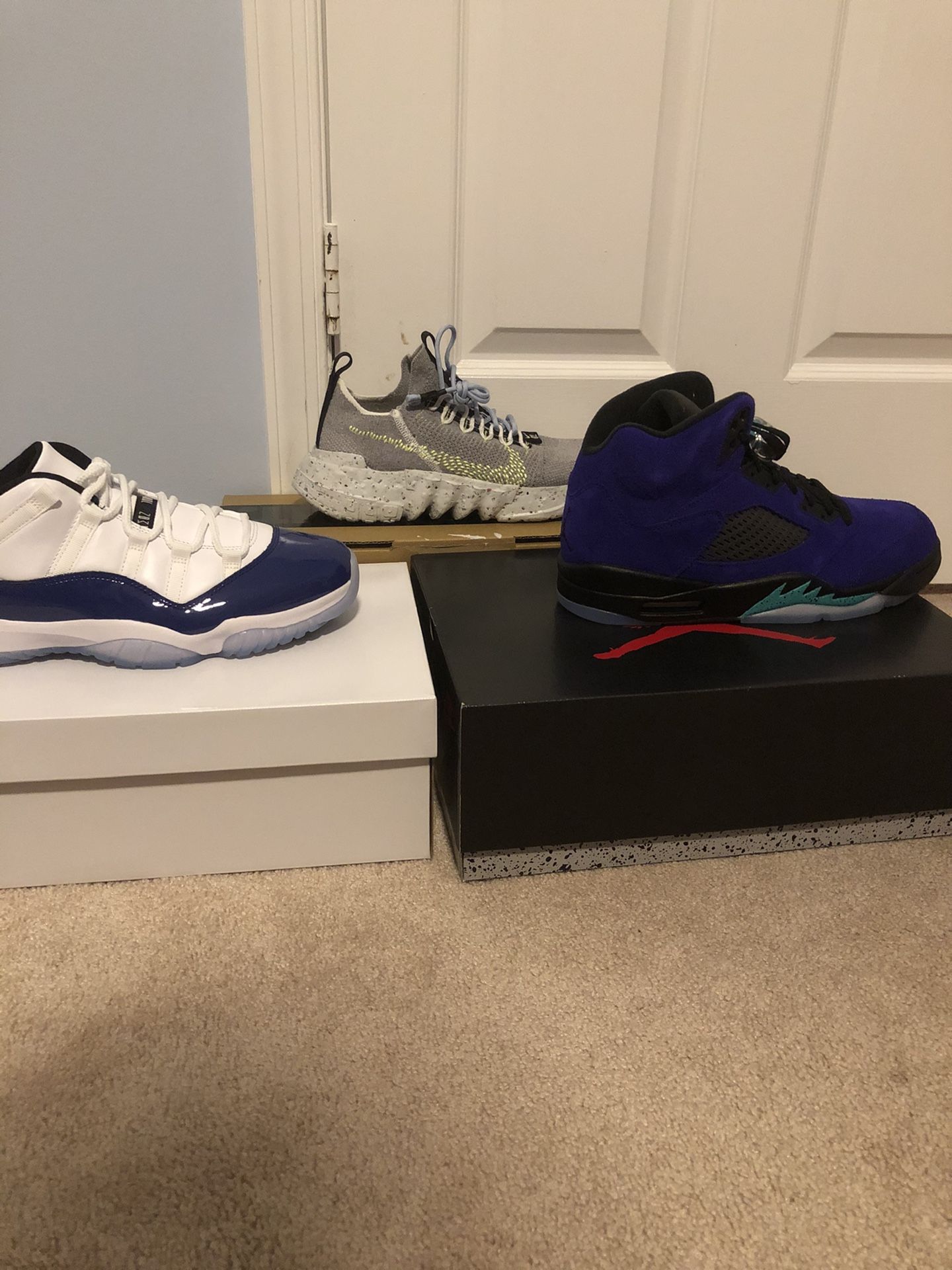 Jordan and Nike Shoes