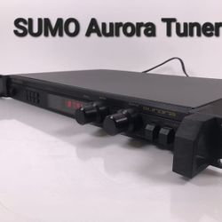 Rare Aurora Sumo AM/FM Stereo Tuner 0710 Works Great!