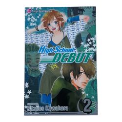 High School Debut Manga Vol. 2