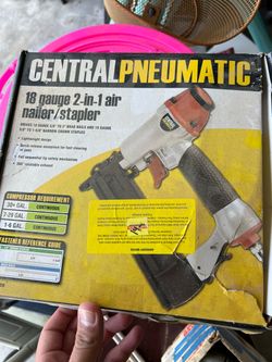 Staple gun pnuematic