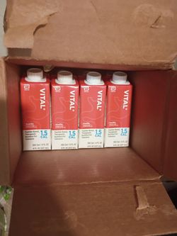 VITAL VANILLA NUTRITION FOR TOLERANCE.