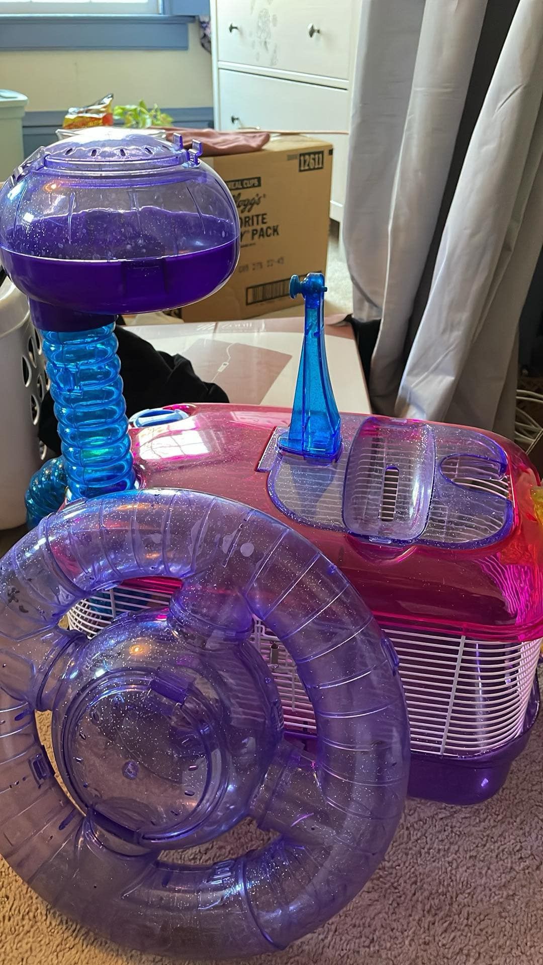 Hamster cage