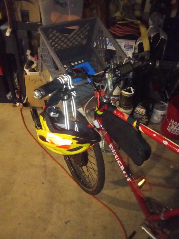 1000w Ebike Mountain Bike 48v New Battery