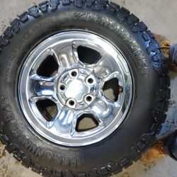 Tires New Includes Rims 