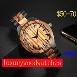 [Classic Business] Old Black Ebony Men's Quartz Watch Japanese MIYOTA Movement Stainless Steel Clasp Retro Simple Wristwatch