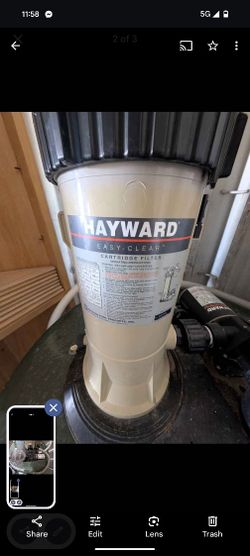 Hayward pool pump