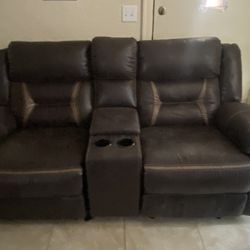Two Seater Recliner Couch