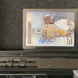 Very Cool Tatis Signed 24/25