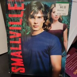 Smallville DVD
