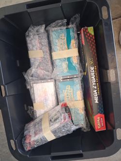 Pokémon TCG Sealed card collection