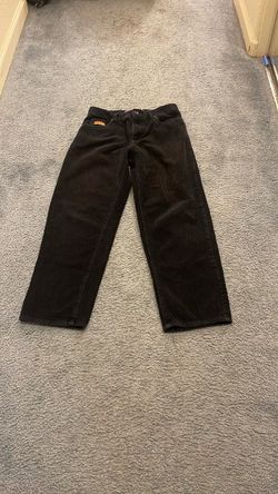 Empire, black jeans
