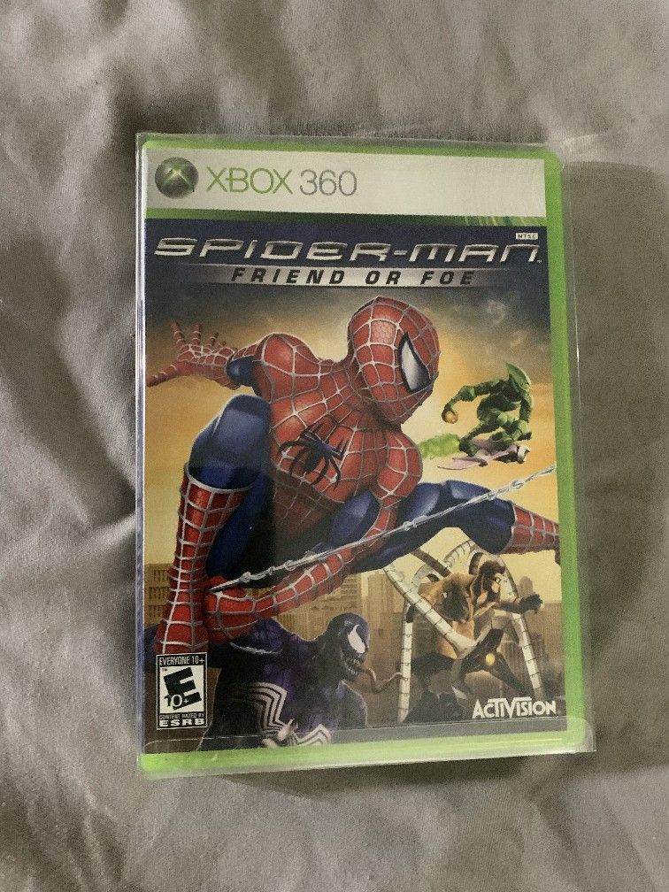 Spider-Man: Friend or Foe (Microsoft Xbox 360, 2007)