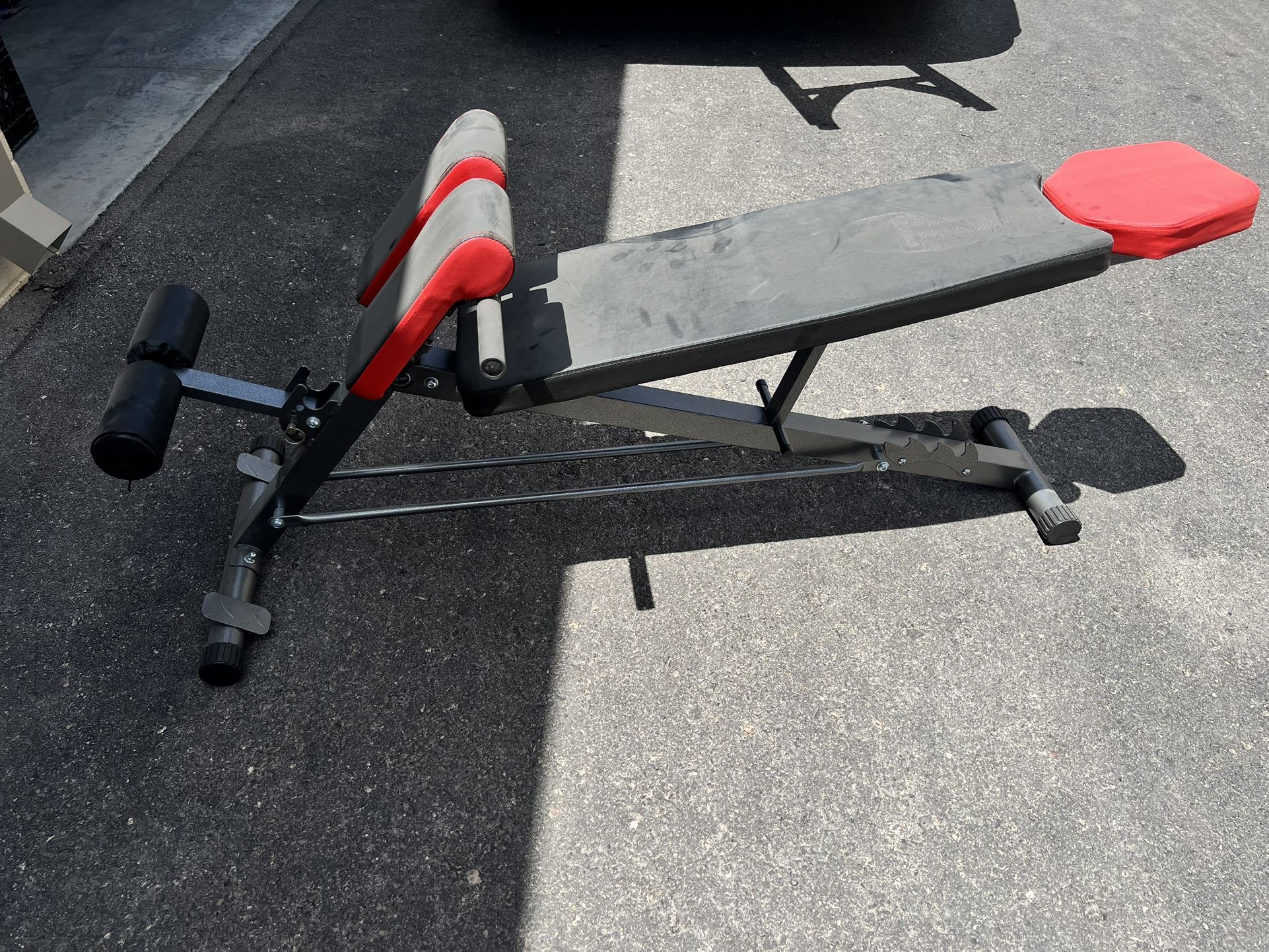 Finer Form Workout Bench
