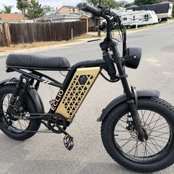 Eclio F01 Cafe Racer Electric Bike Like Brand New