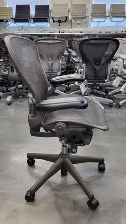 Lighly Used Herman Miller Classic Aeron Chair
