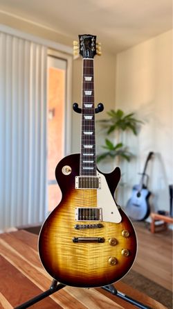 Gibson 2026 50s Les Paul Standard Tobacco Burst