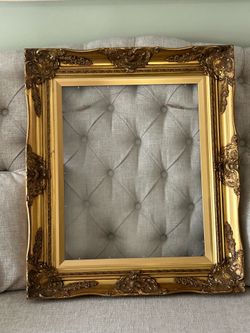 Gold Ornate 16x20 Quince 15 Wedding Photo Frame