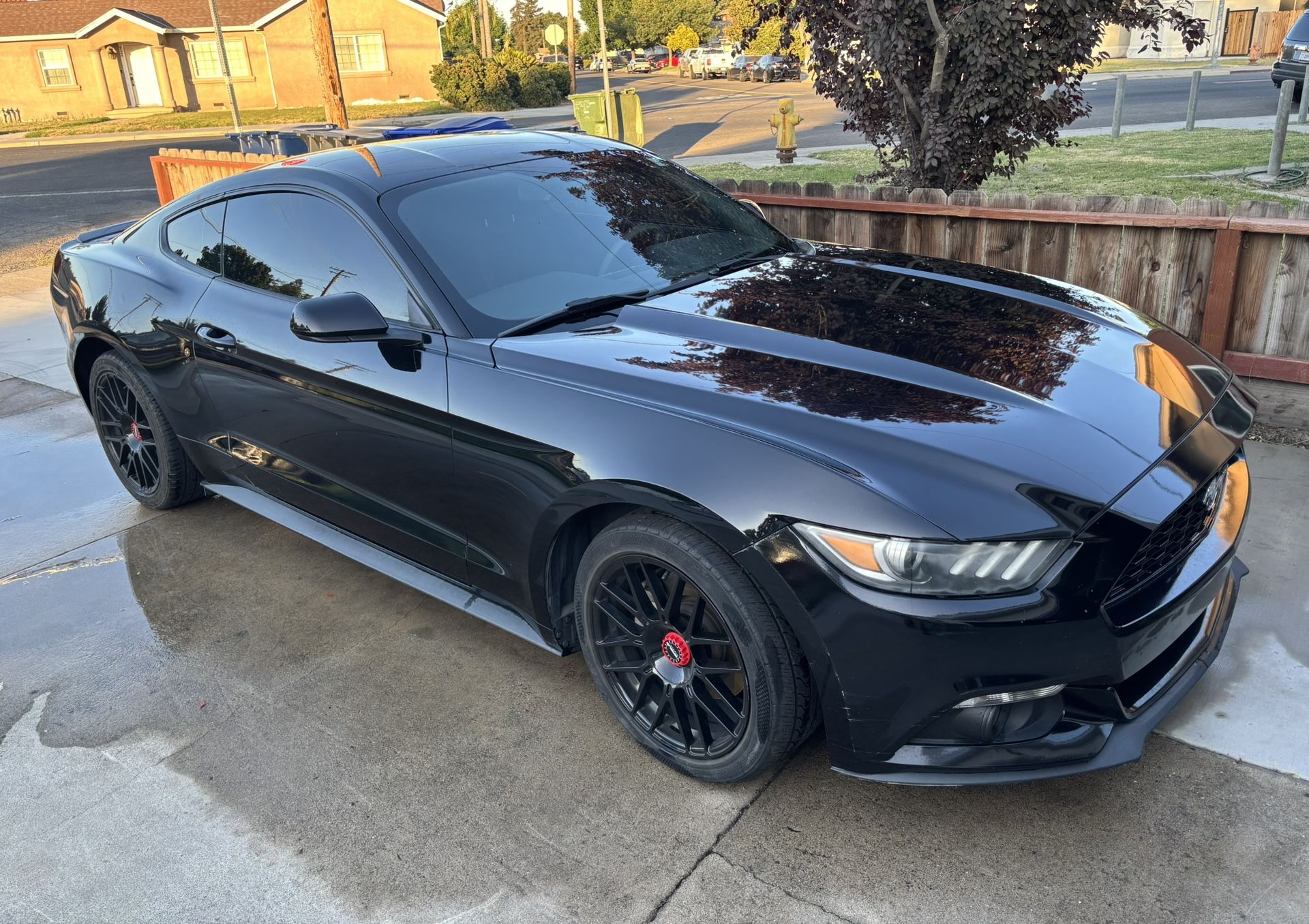 2015 Ford Mustang