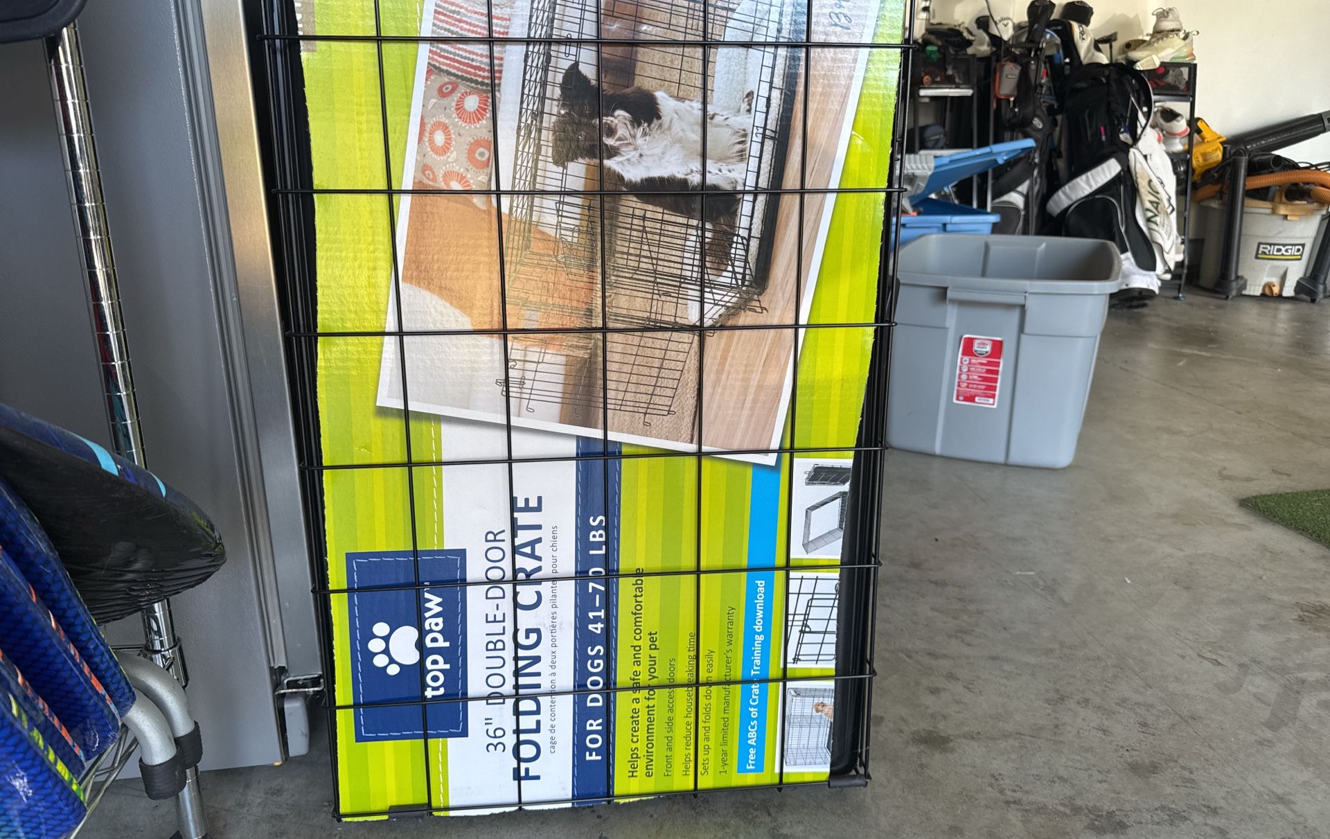 36” Dog Crate
