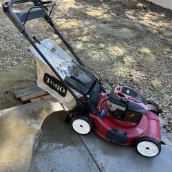 Red Toro Lawn Mower – Model 20332