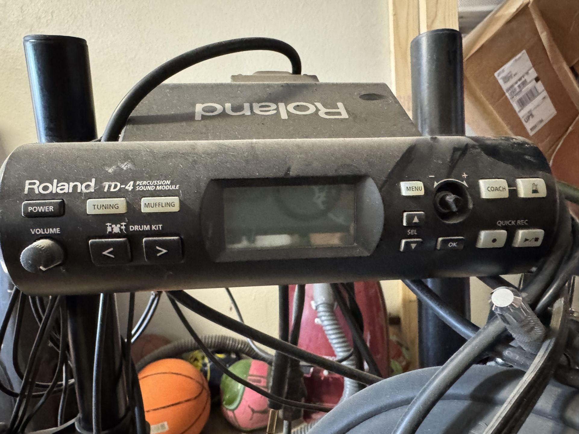 Roland TD-4 Drum Set