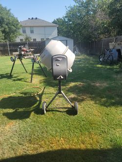 Klutch Concrete mixture