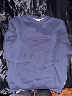 Navy Blue Proclub Crewneck