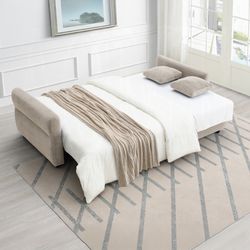 Sofa W/sleeper - Free Delivery ✅ Modern Sofa With Sleeper - Sofa Bed 