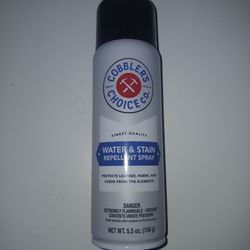 Cobbler's Choice Water & Stain Repellent Spray 5.5 oz