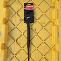 
Crescent
16 in. Black Oxide Adjustable Construction Wrench