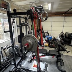 Marcy ultra cage system