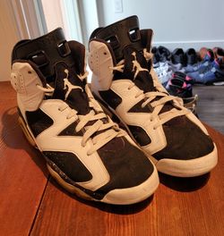 Jordan 6 Oreo Size 11.5