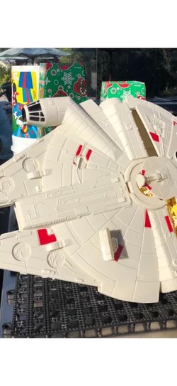 Disney Parks Star Wars Millennium Falcon Popcorn Bucket - Lights Up - BRAND NEW