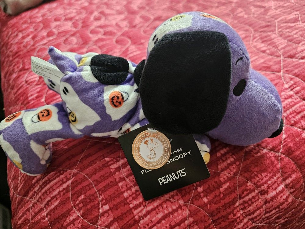 Snoopy Floppy Halloween Plush
