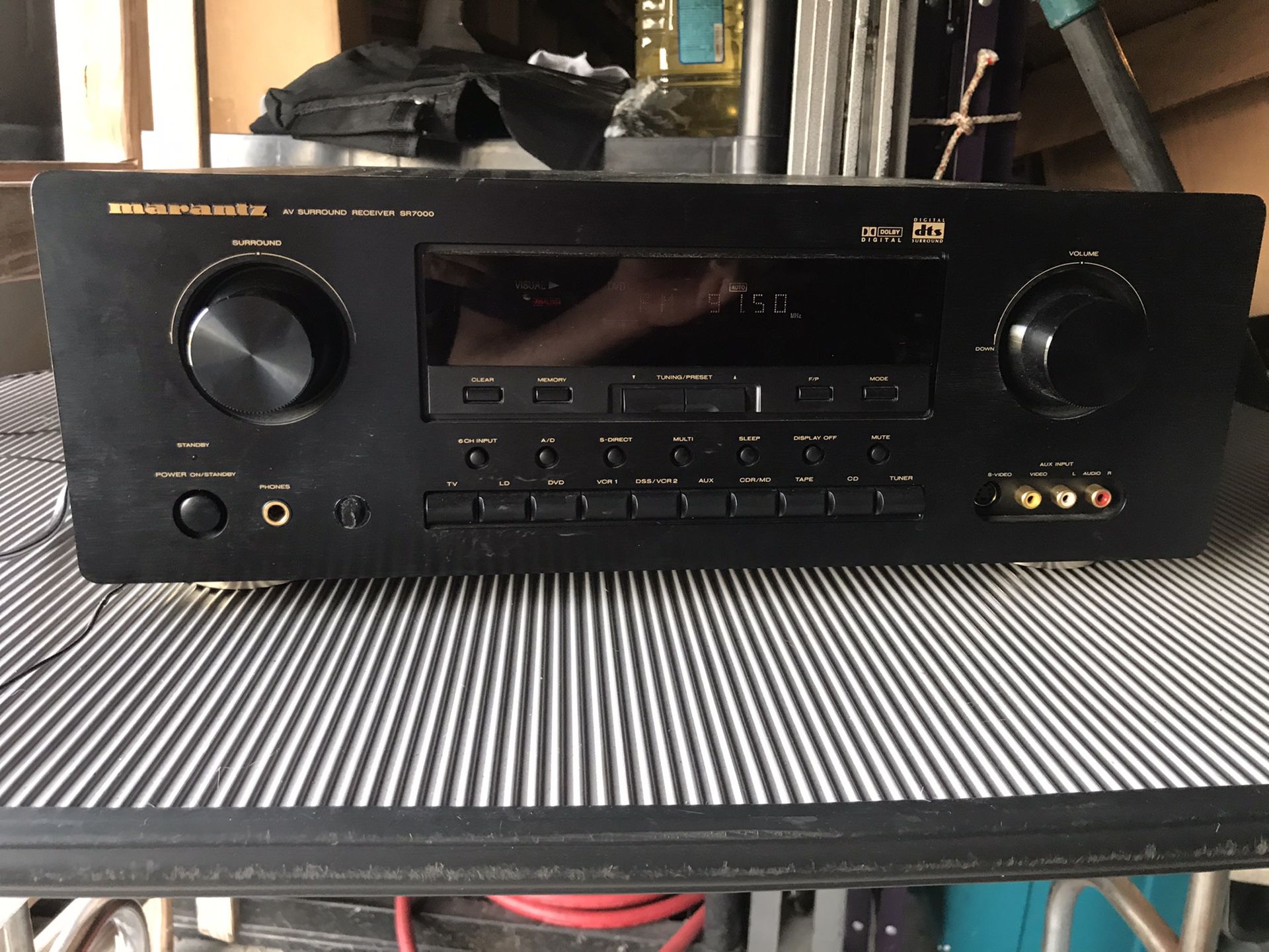 Marantz surround sound receiver