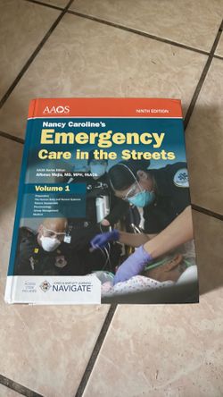 Emergency care in the street by Nancy caroline part one