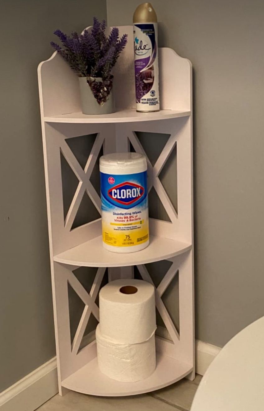 Corner Shelves Stand