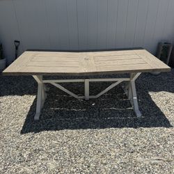 Outdoor Table 