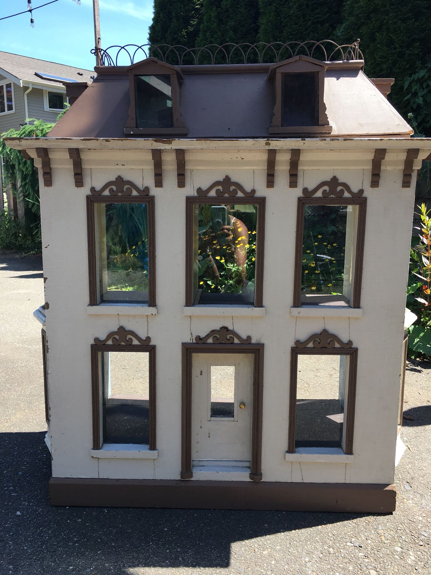 Antique Doll House and furniture