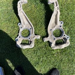 2018 F150 Knuckle Assembly 